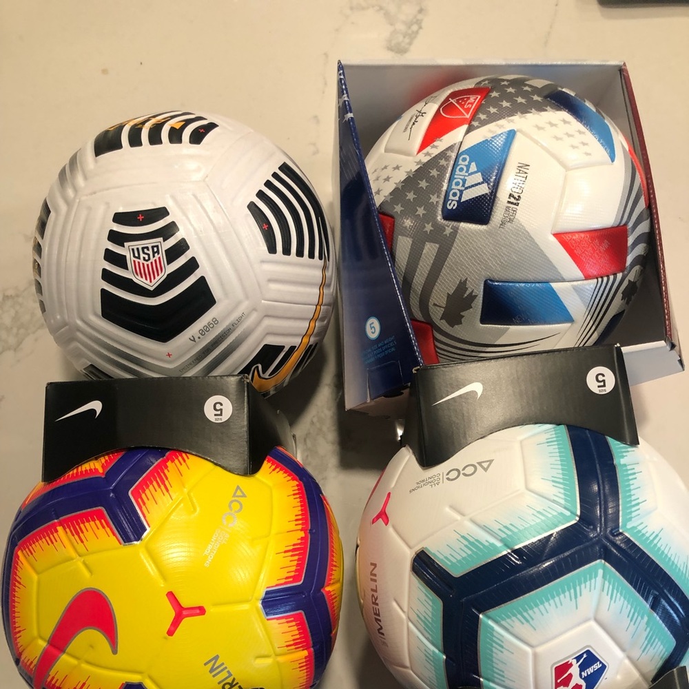 $100 a piece. Matchballs.